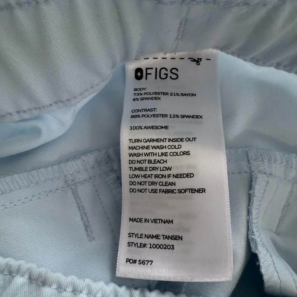 Figs light blue
